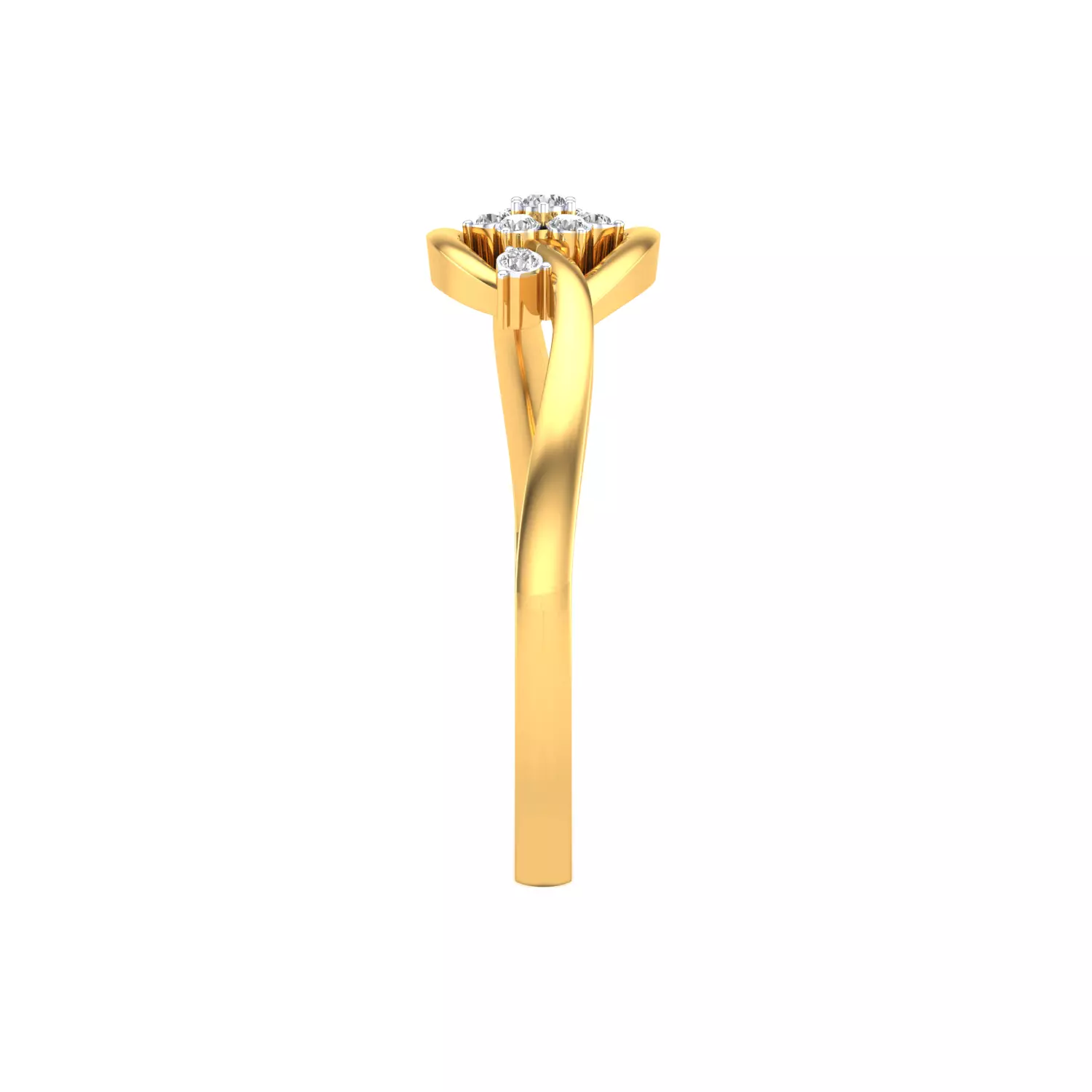 Women Ring Render 3dm STL MTL SLC JCD OBJ FBX Details 3D print model_11