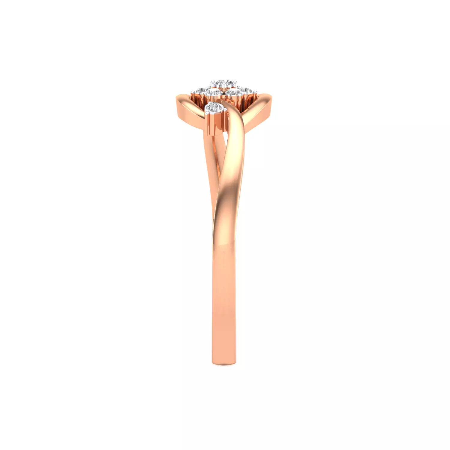 Women Ring Render 3dm STL MTL SLC JCD OBJ FBX Details 3D print model_10