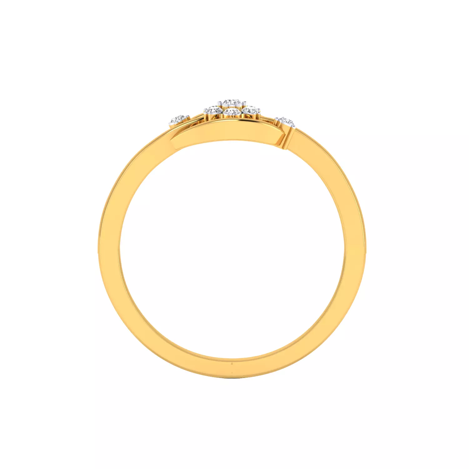 Women Ring Render 3dm STL MTL SLC JCD OBJ FBX Details 3D print model_24