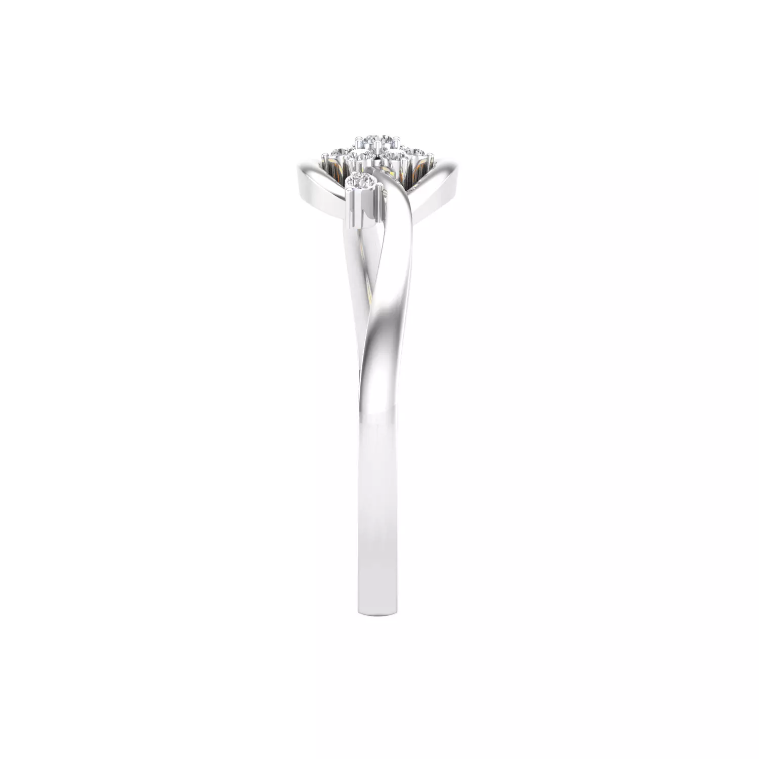 Women Ring Render 3dm STL MTL SLC JCD OBJ FBX Details 3D print model_19