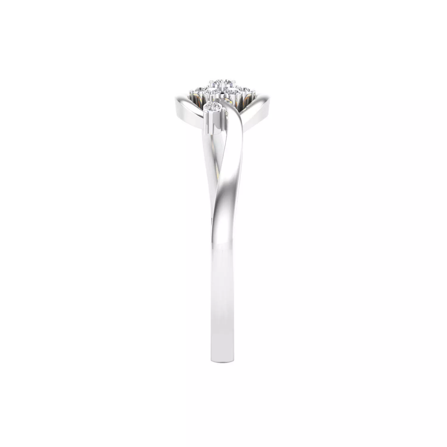 Women Ring Render 3dm STL MTL SLC JCD OBJ FBX Details 3D print model_16