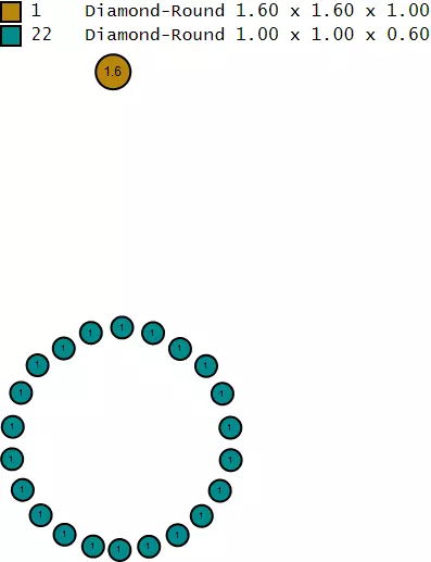  frying pan  inspired pendant model 3D print model_4