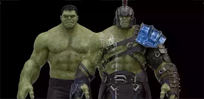 Hulk from Thor Ragnarok 