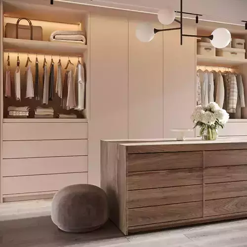 Modern Wardrobe