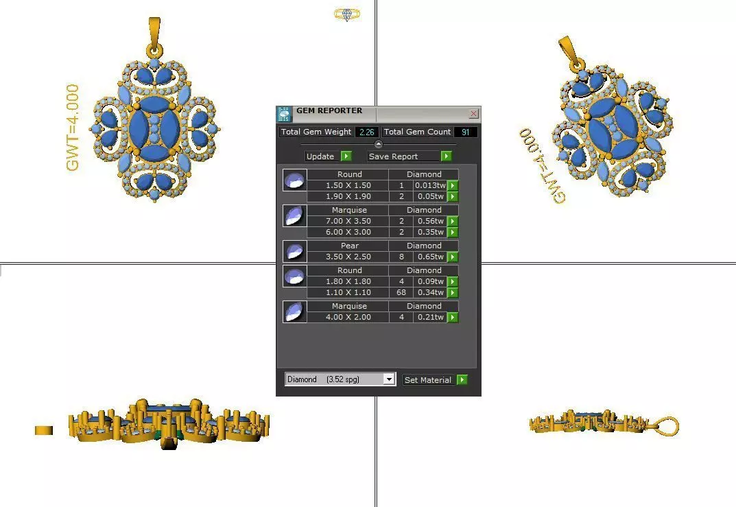 FASION PENDANT 3D model_3