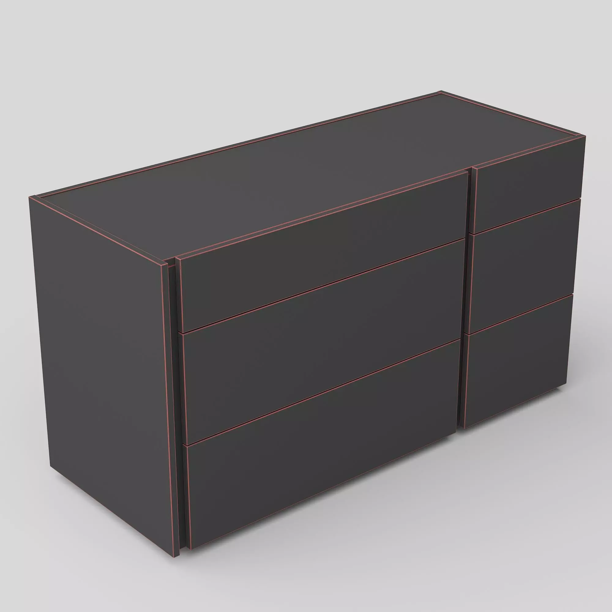 Amiri Drawer 3D model_2