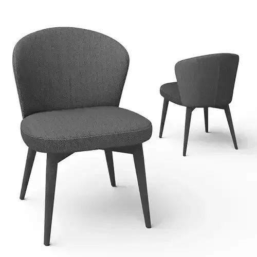 Allie Chair 3D model