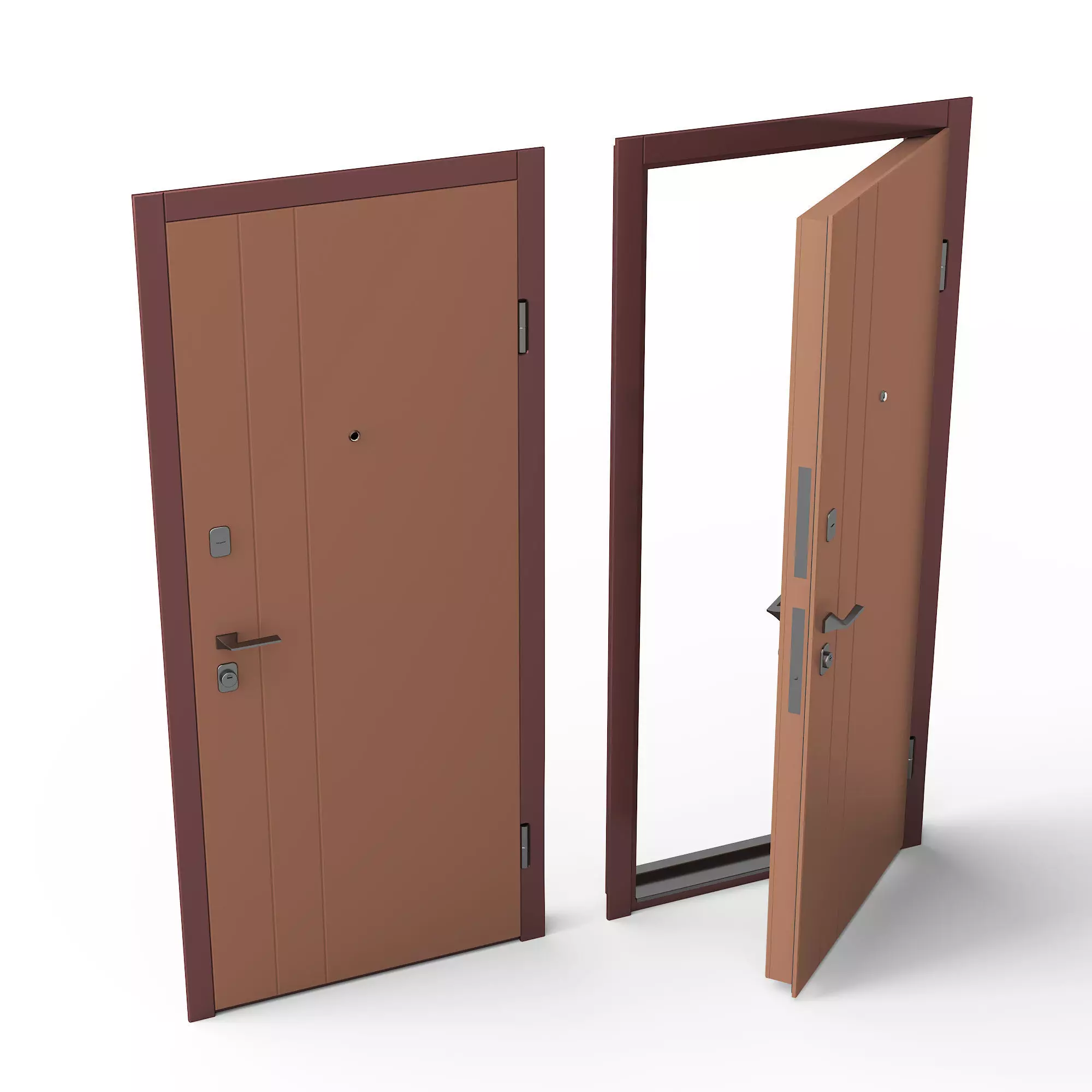 Adric Door 3D model_1