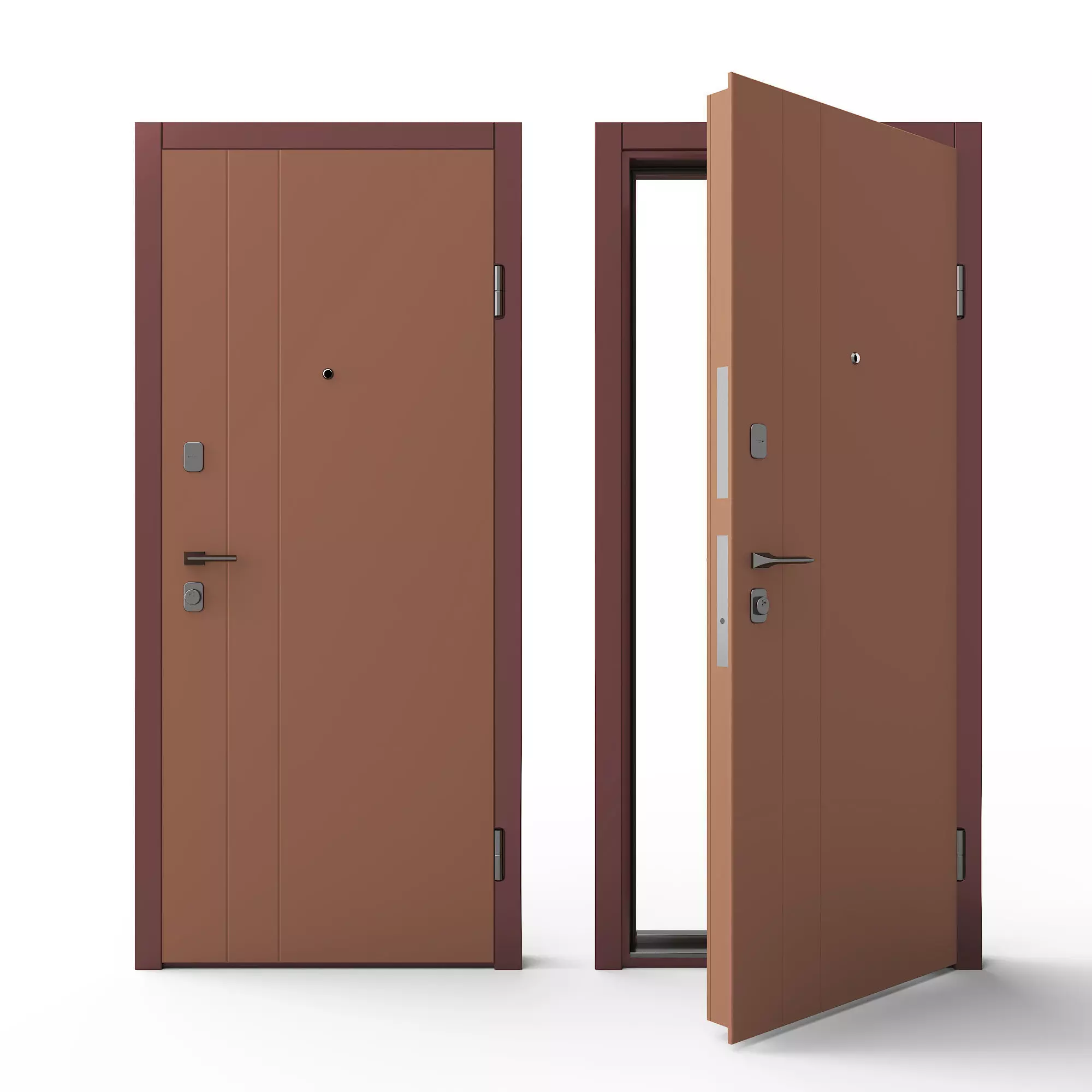Adric Door 3D model_0