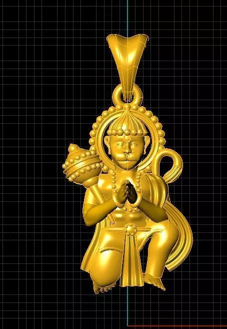 FASION PENDANT 3D model_2