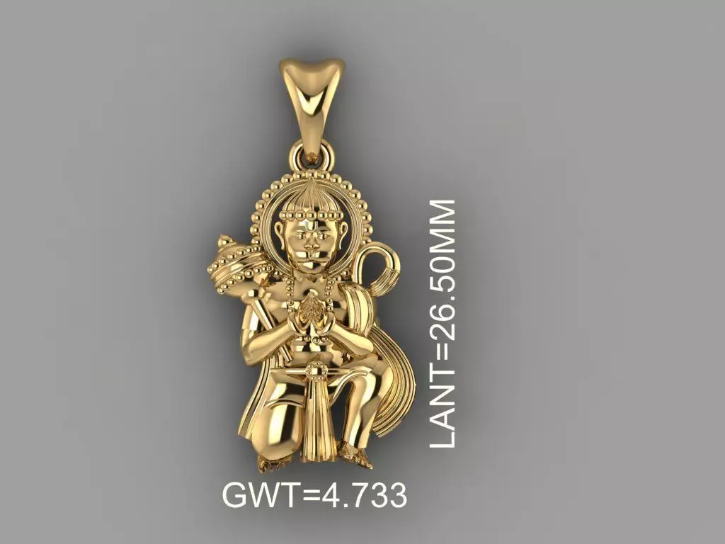 FASION PENDANT 3D model_0