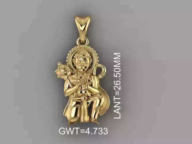 FASION PENDANT 3D model