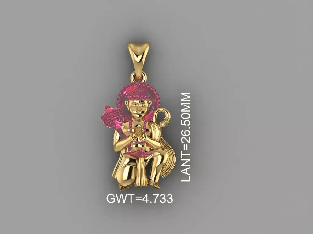 FASION PENDANT 3D model_1