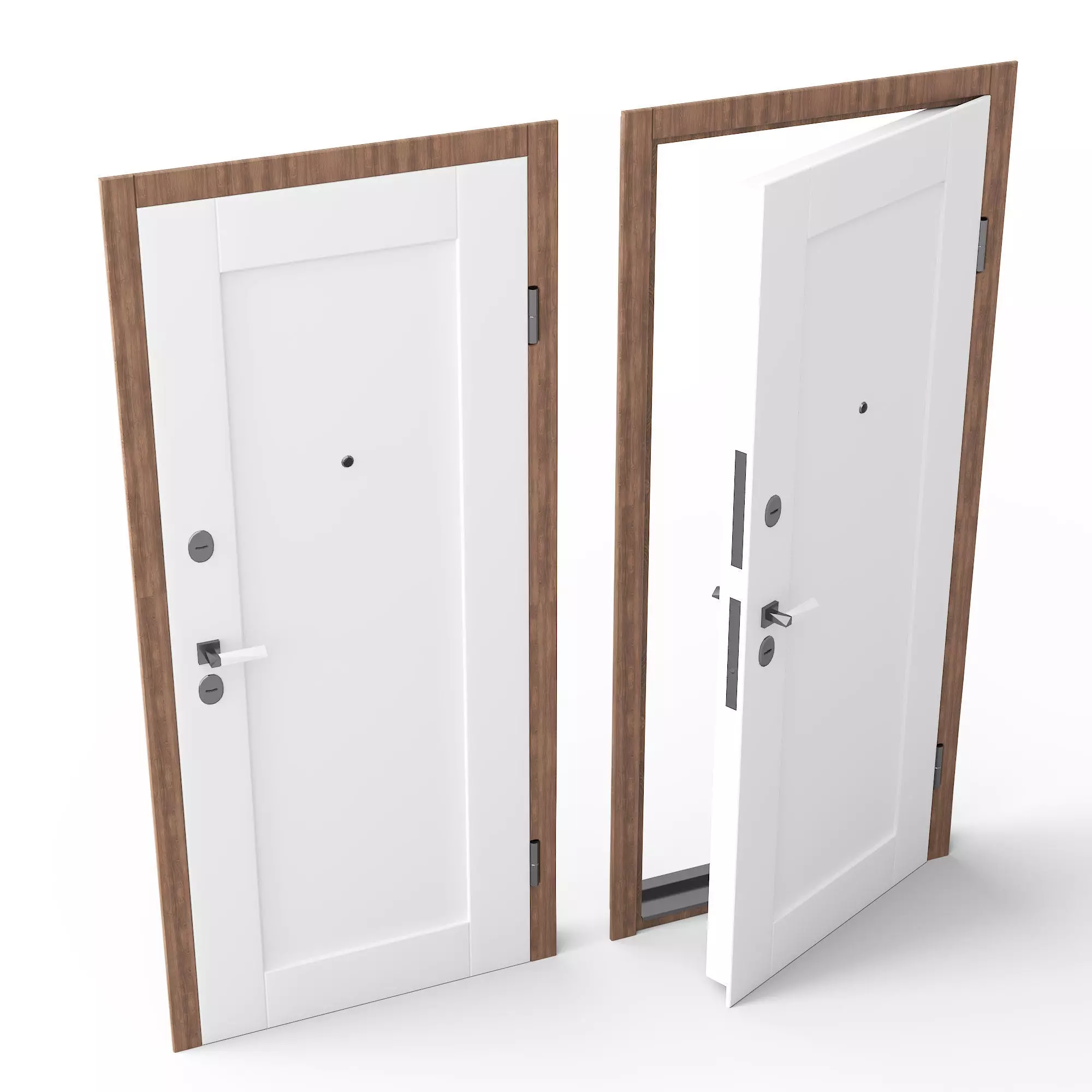 Acade Door 3D model_1