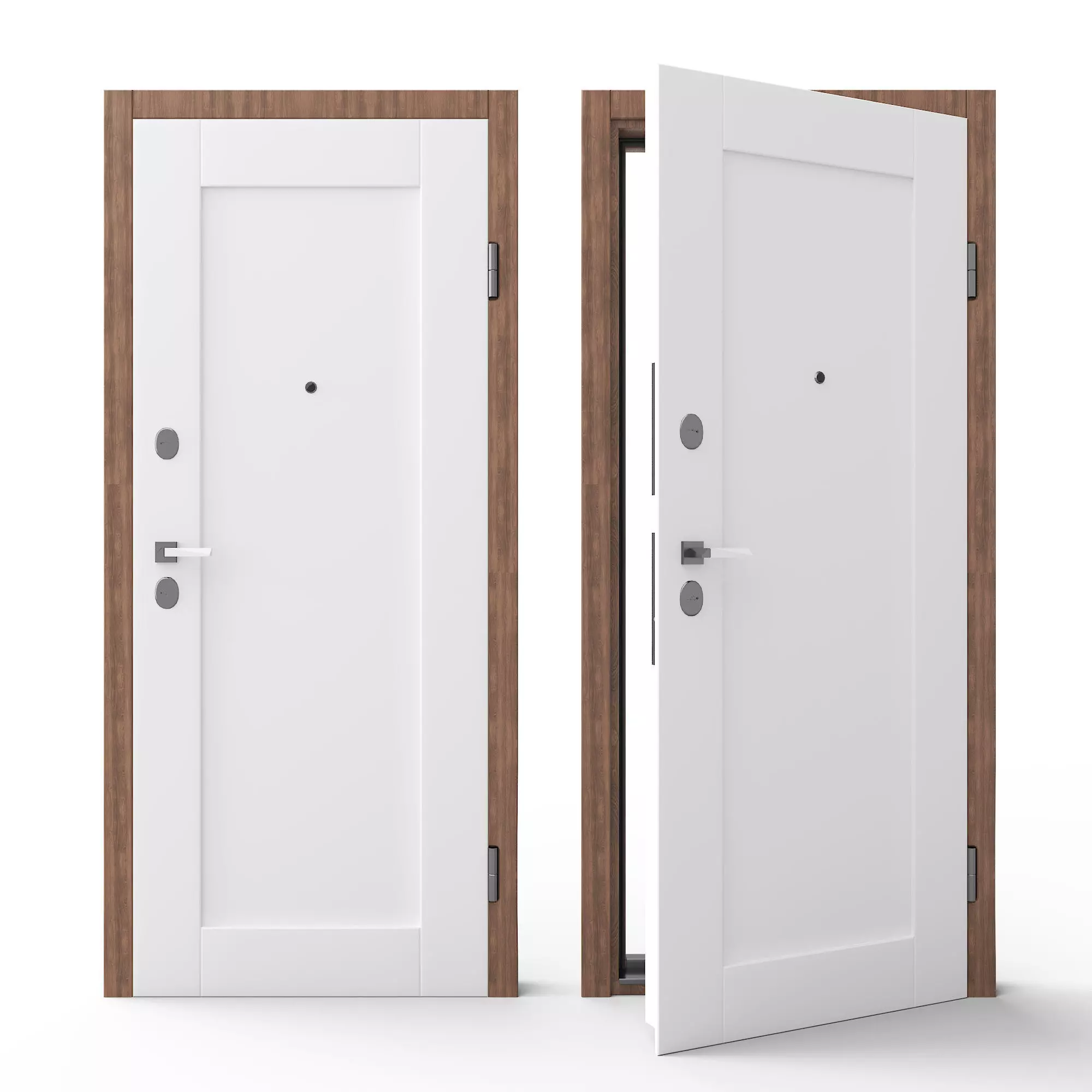 Acade Door 3D model_0