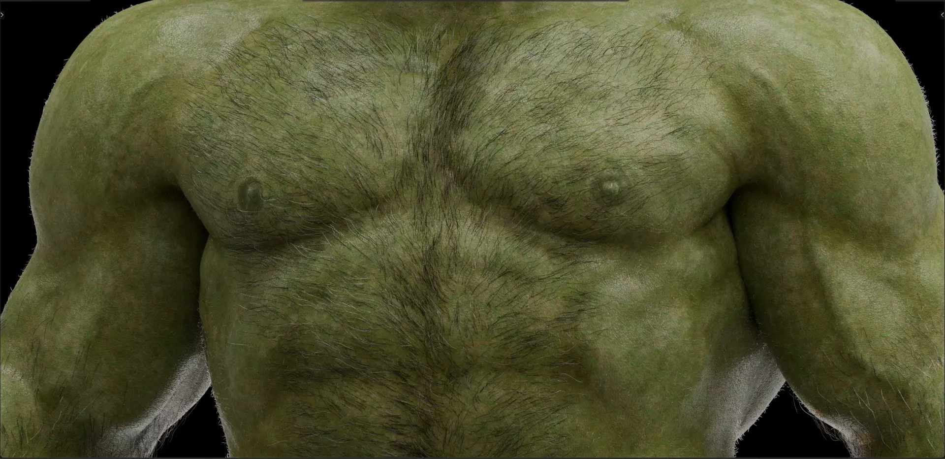 Hulk from Avengers 2012 and from Thor Ragnarok 3D model_31