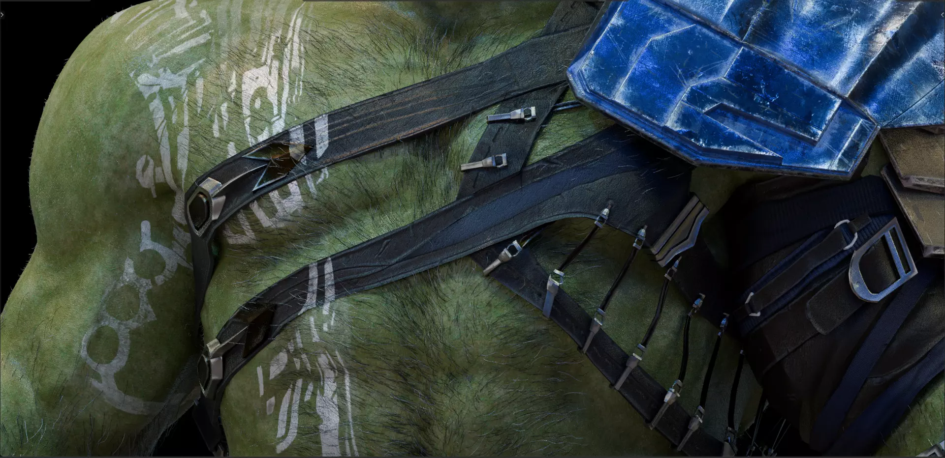 Hulk from Avengers 2012 and from Thor Ragnarok 3D model_33