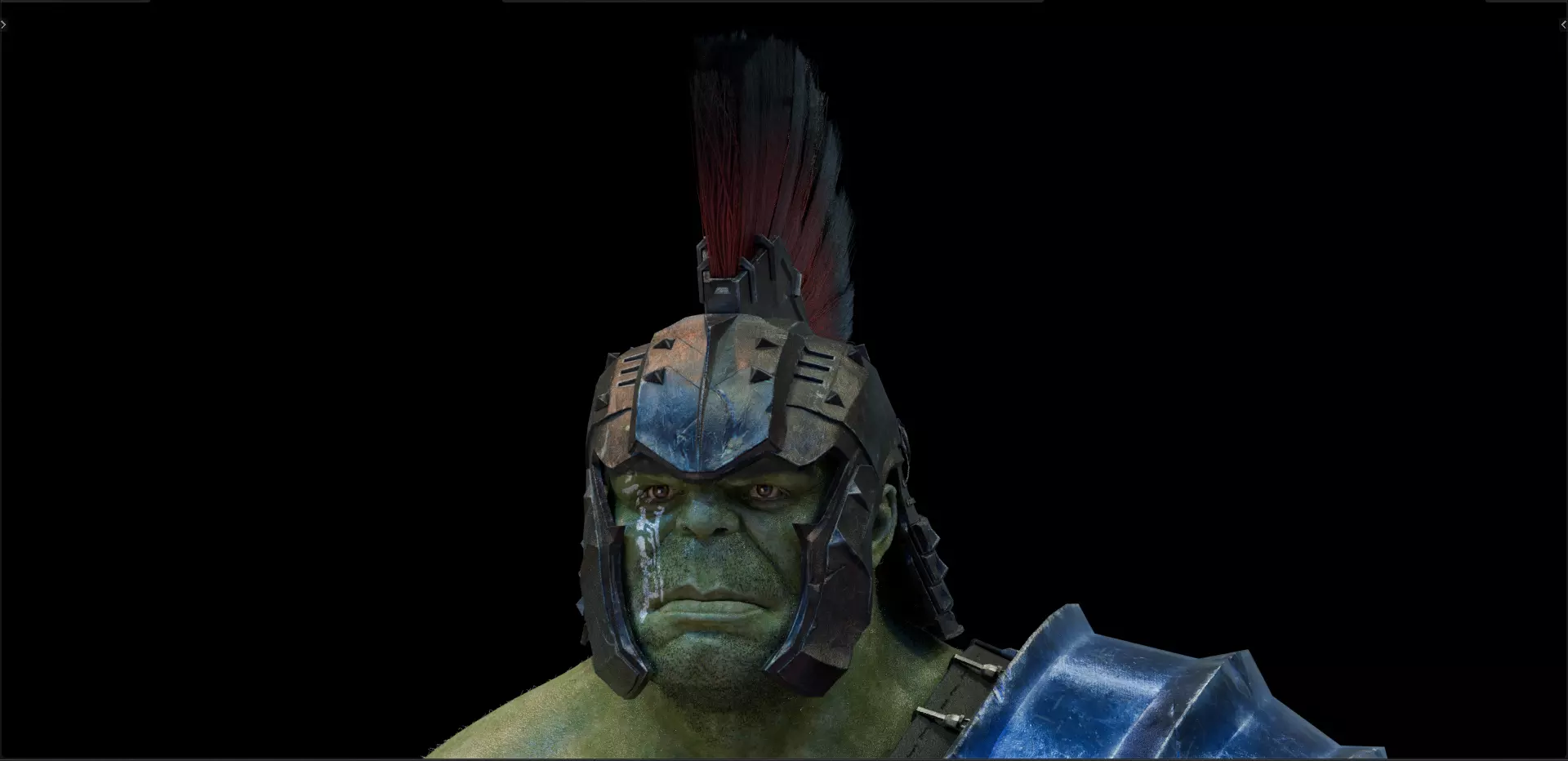 Hulk from Avengers 2012 and from Thor Ragnarok 3D model_30