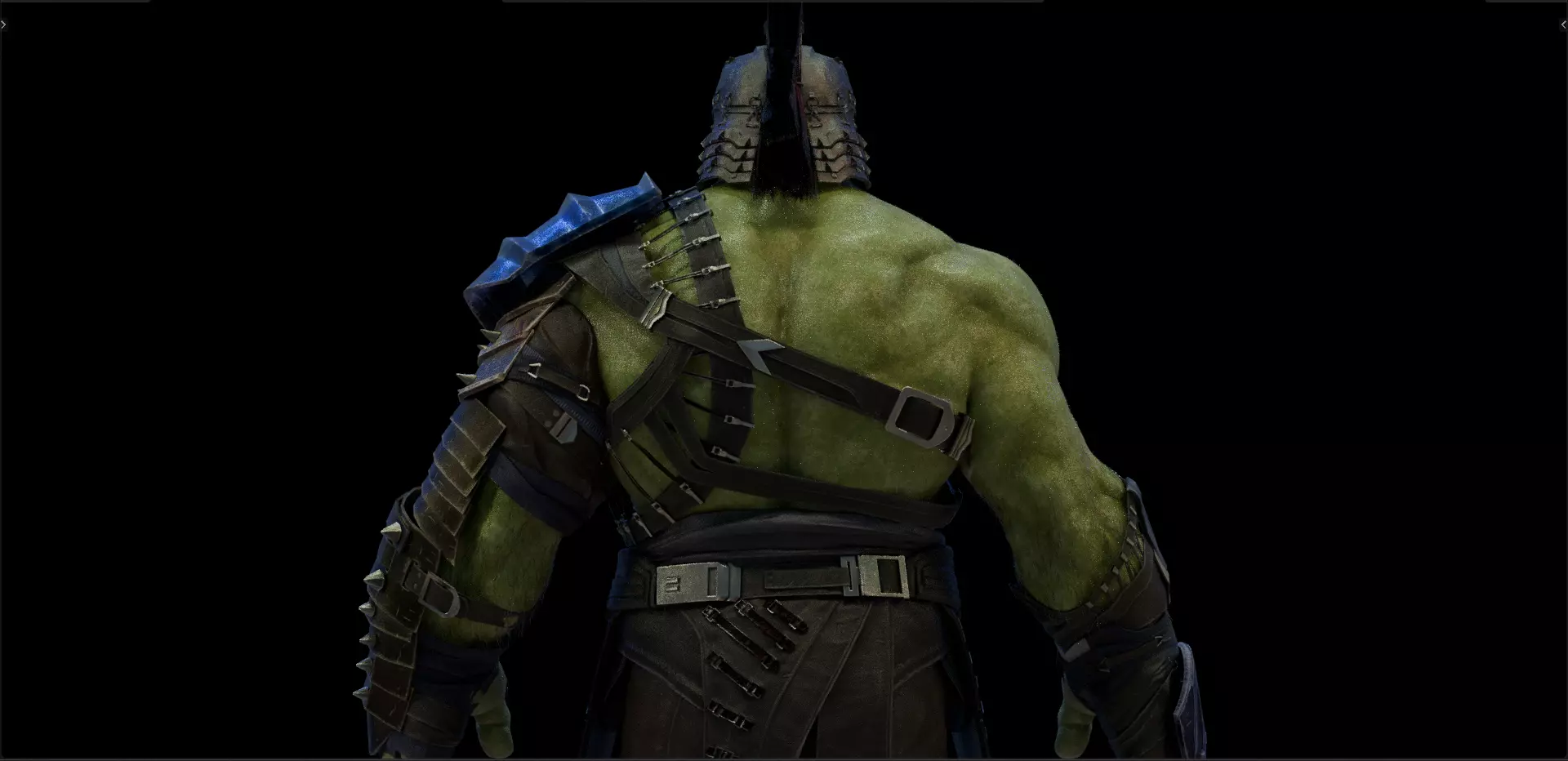 Hulk from Avengers 2012 and from Thor Ragnarok 3D model_15