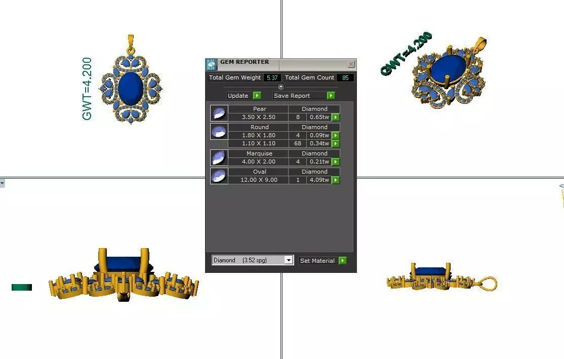 FASION PENDANT 3D model_3