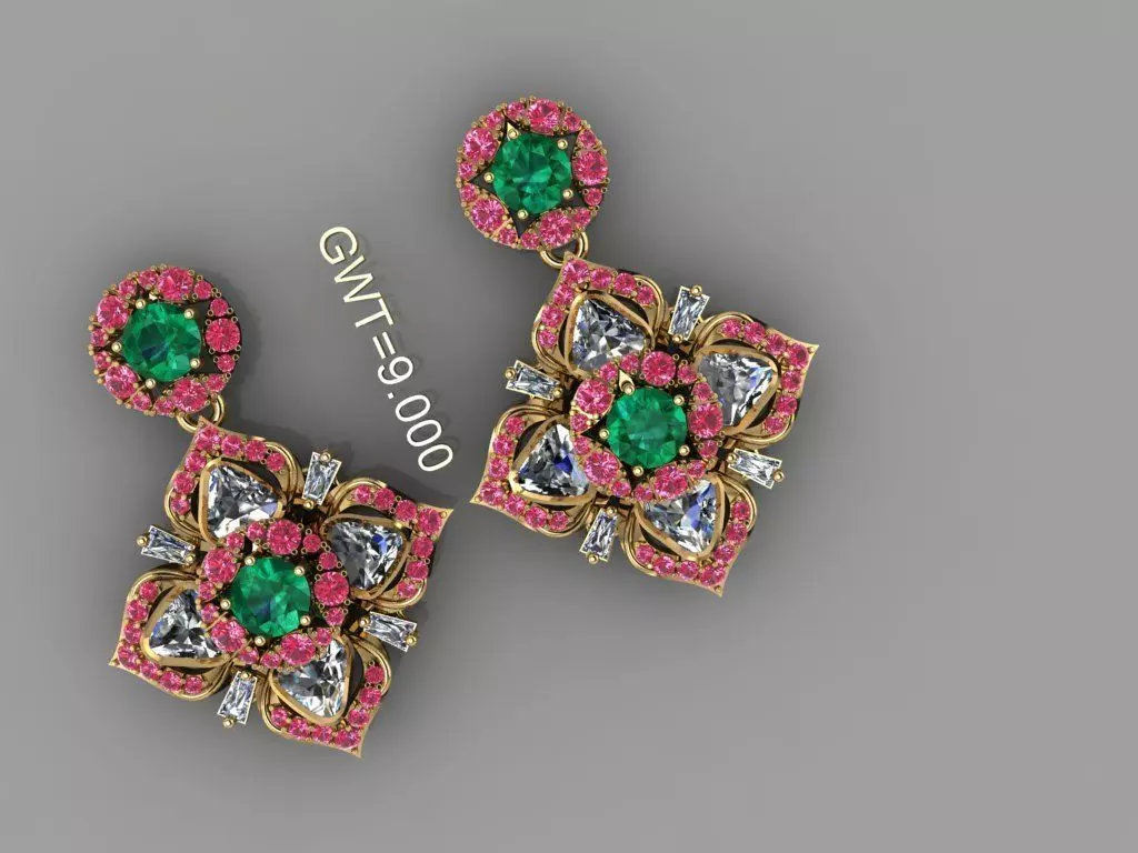 FASION ERING 3D model_3