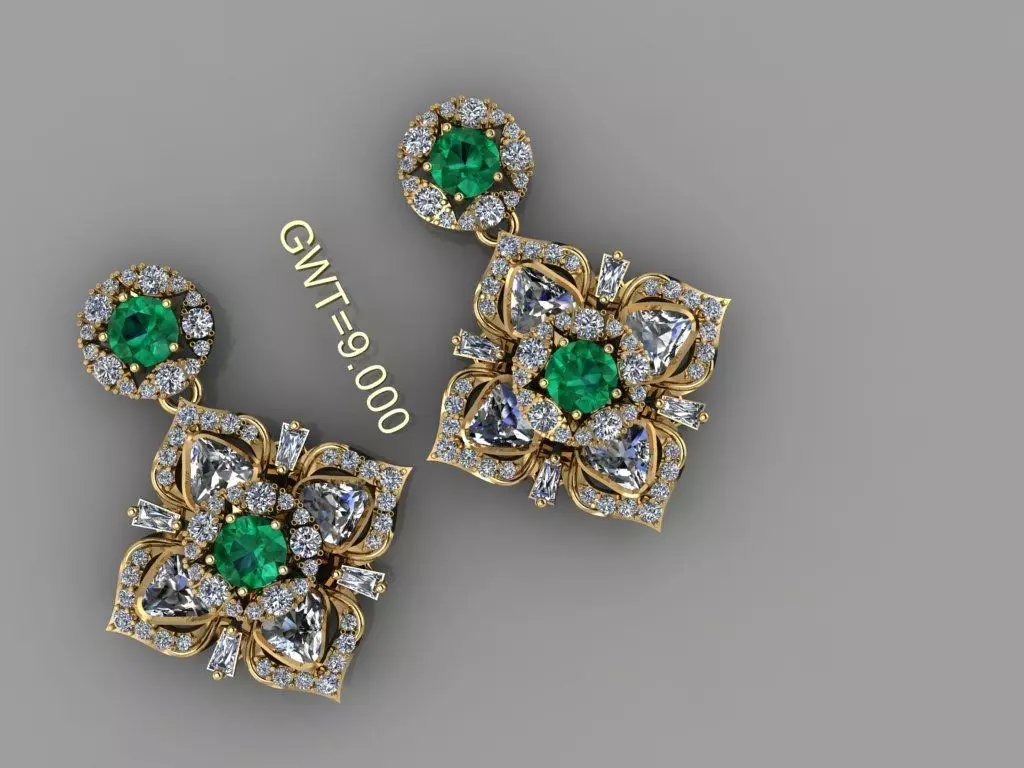 FASION ERING 3D model_0