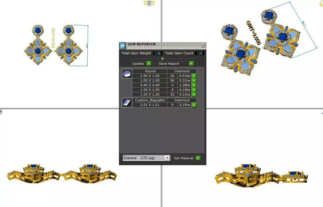 FASION ERING 3D model_1