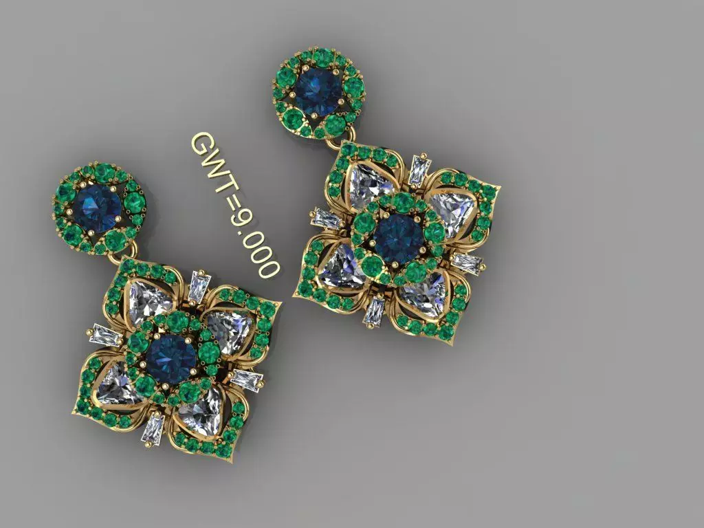 FASION ERING 3D model_2