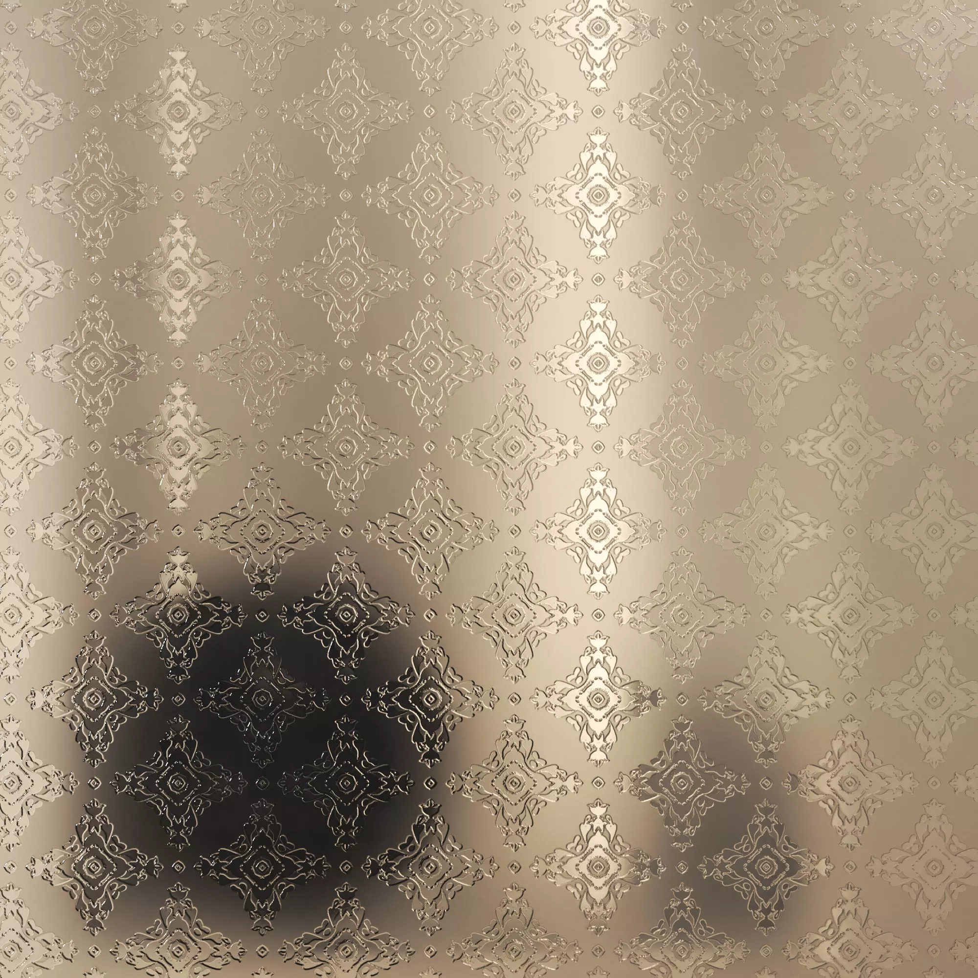 Decorative Glass Materials Texture_0