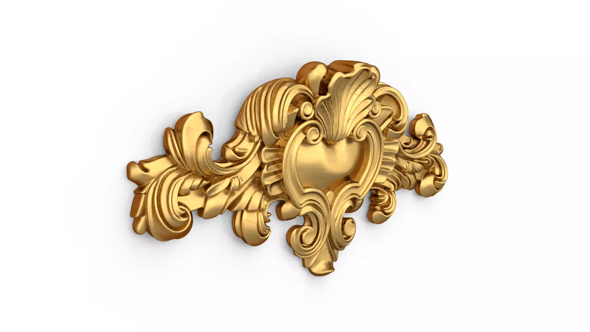 carved classic decorative ornament cnc 3d printing stl 22 3D print model_4