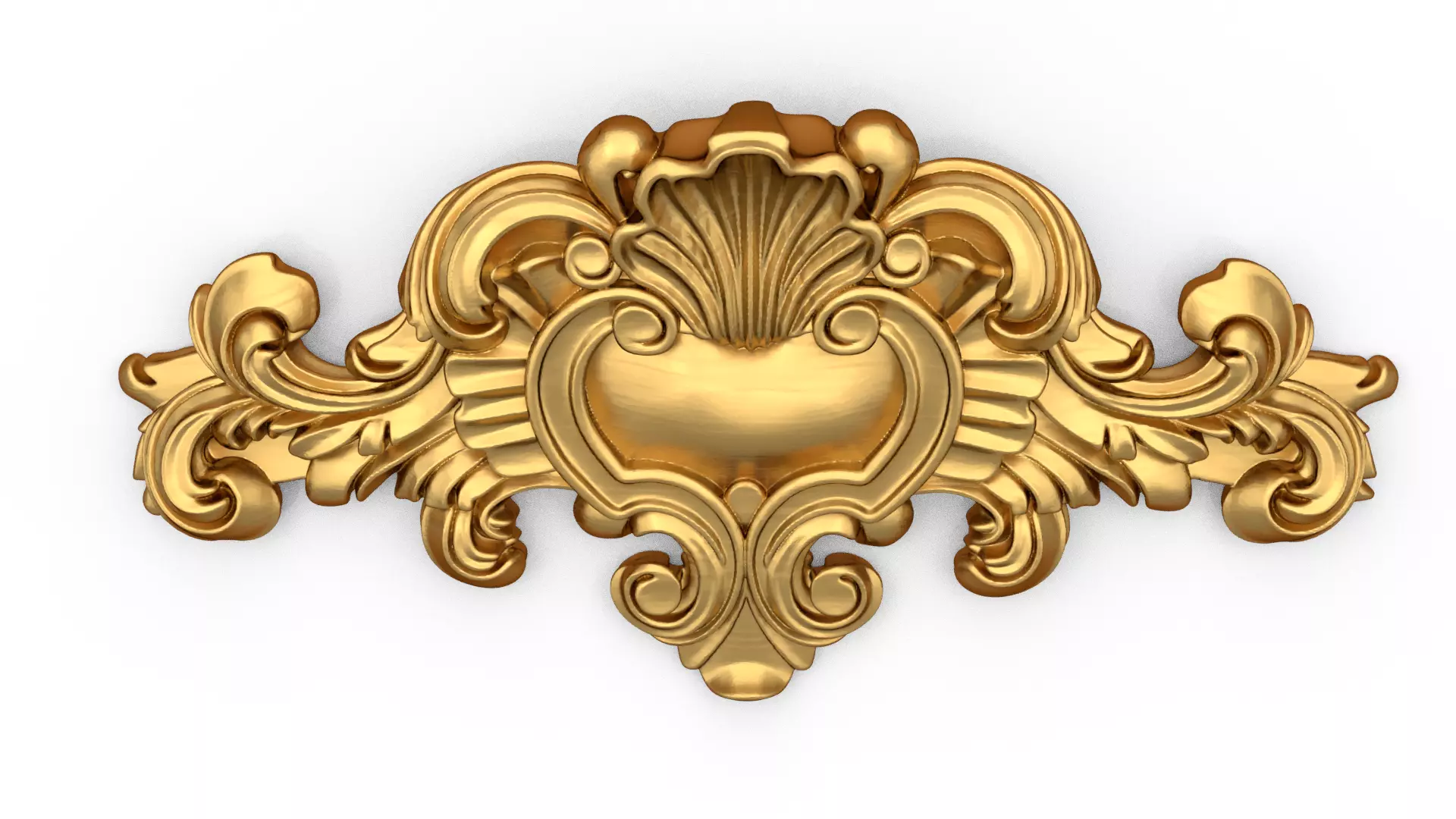 carved classic decorative ornament cnc 3d printing stl 22 3D print model_2