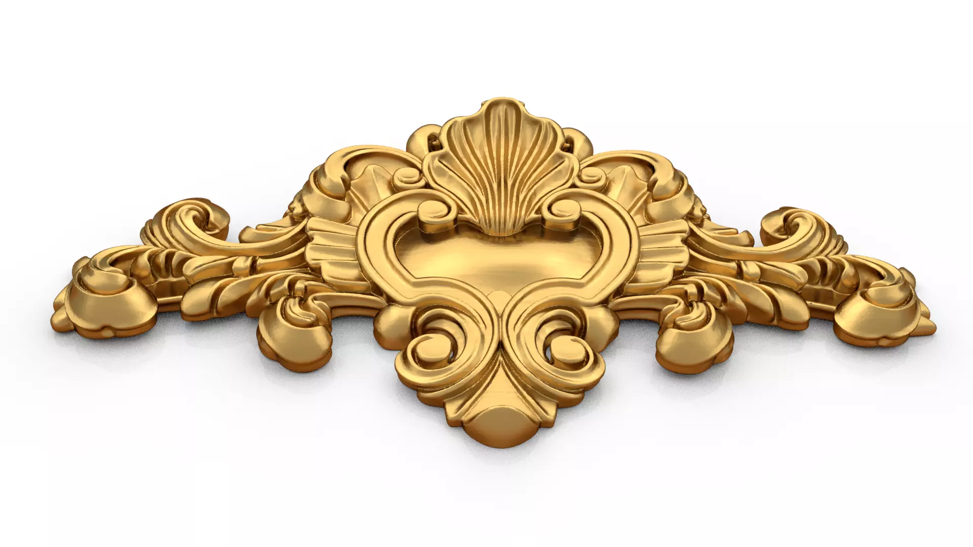 carved classic decorative ornament cnc 3d printing stl 22 3D print model_1