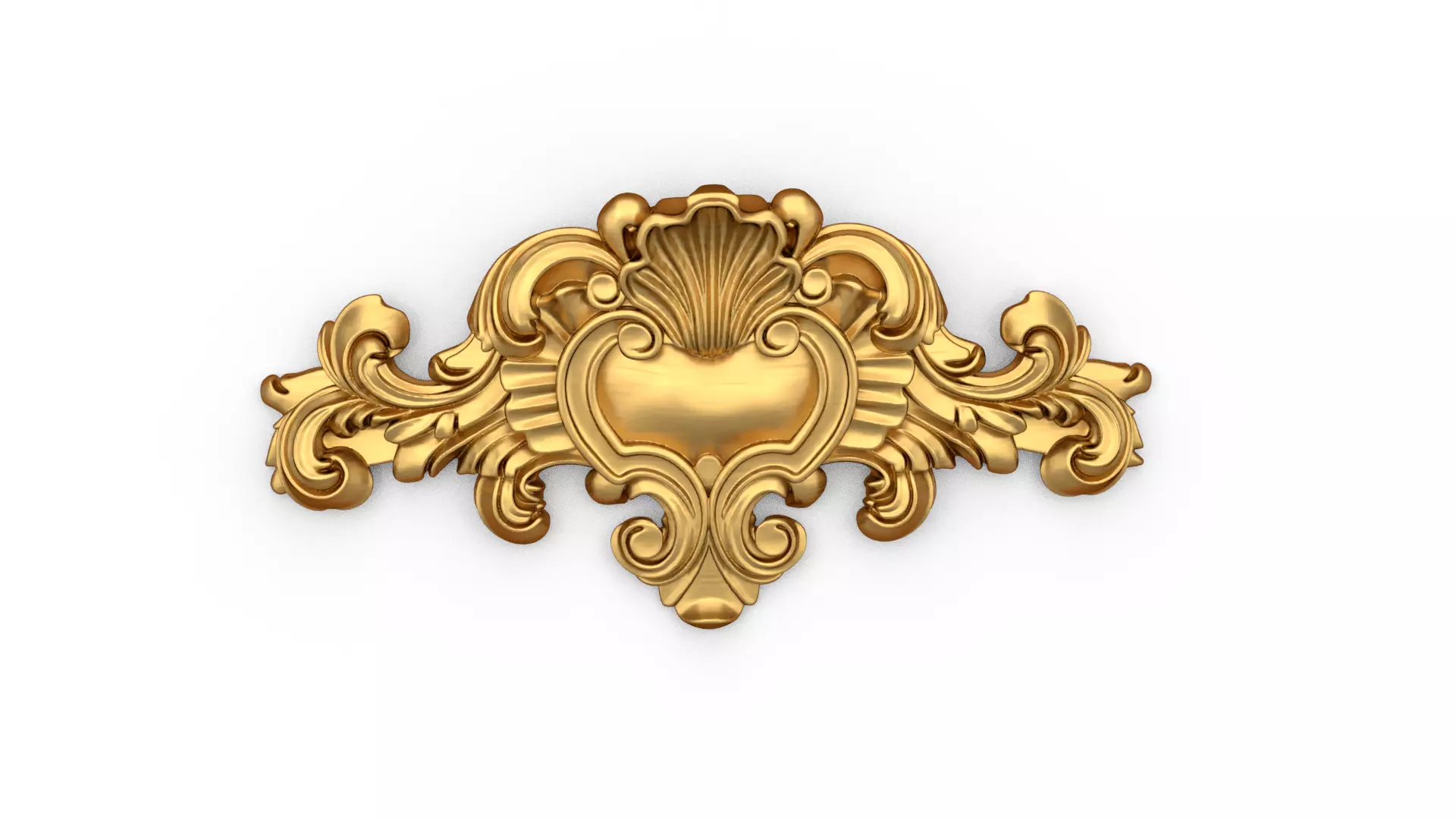 carved classic decorative ornament cnc 3d printing stl 22 3D print model_0