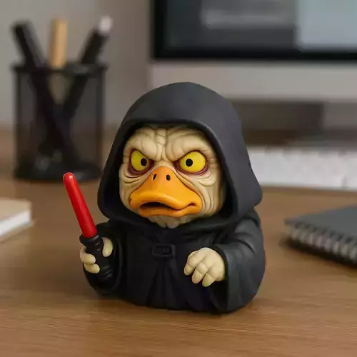 Rubber Duck - Palpatine - Sheev Palpatine - Star Wars - 3d print 3D print model