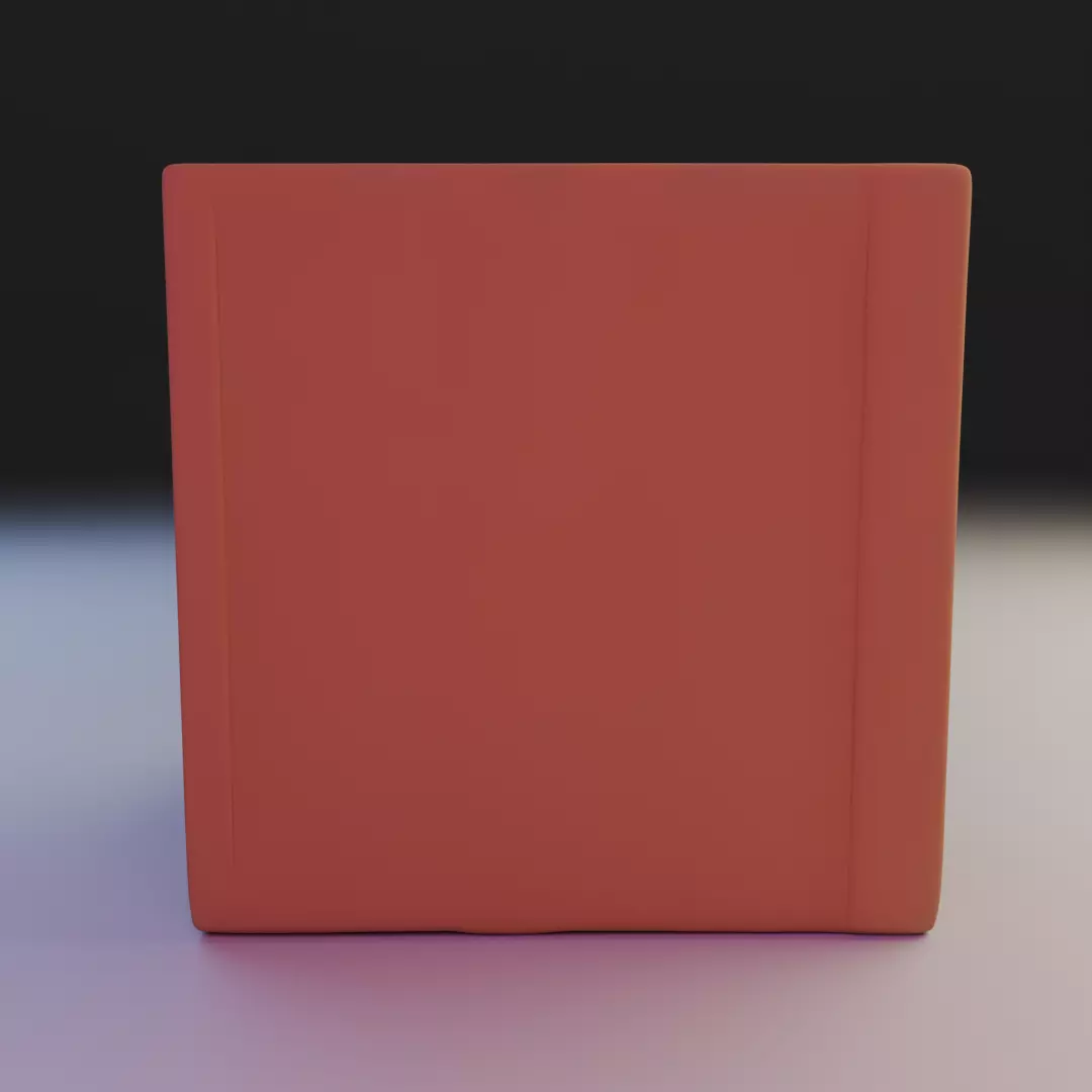 country house book nook 3D print model_2