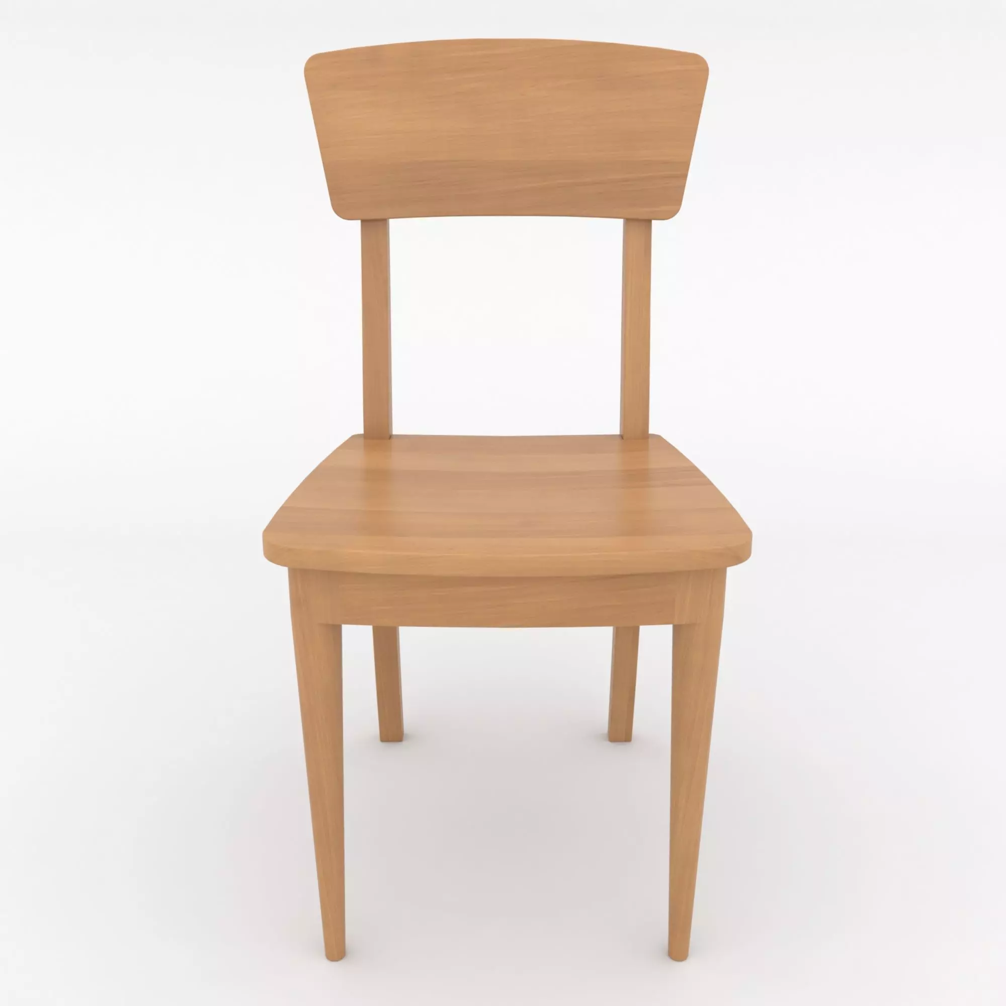 Mid-Century Modern Dinning Set Oslo 3D model_20