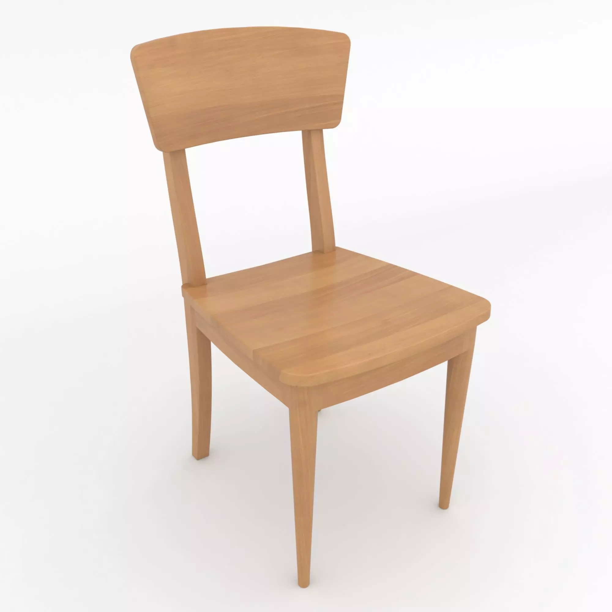 Mid-Century Modern Dinning Set Oslo 3D model_19