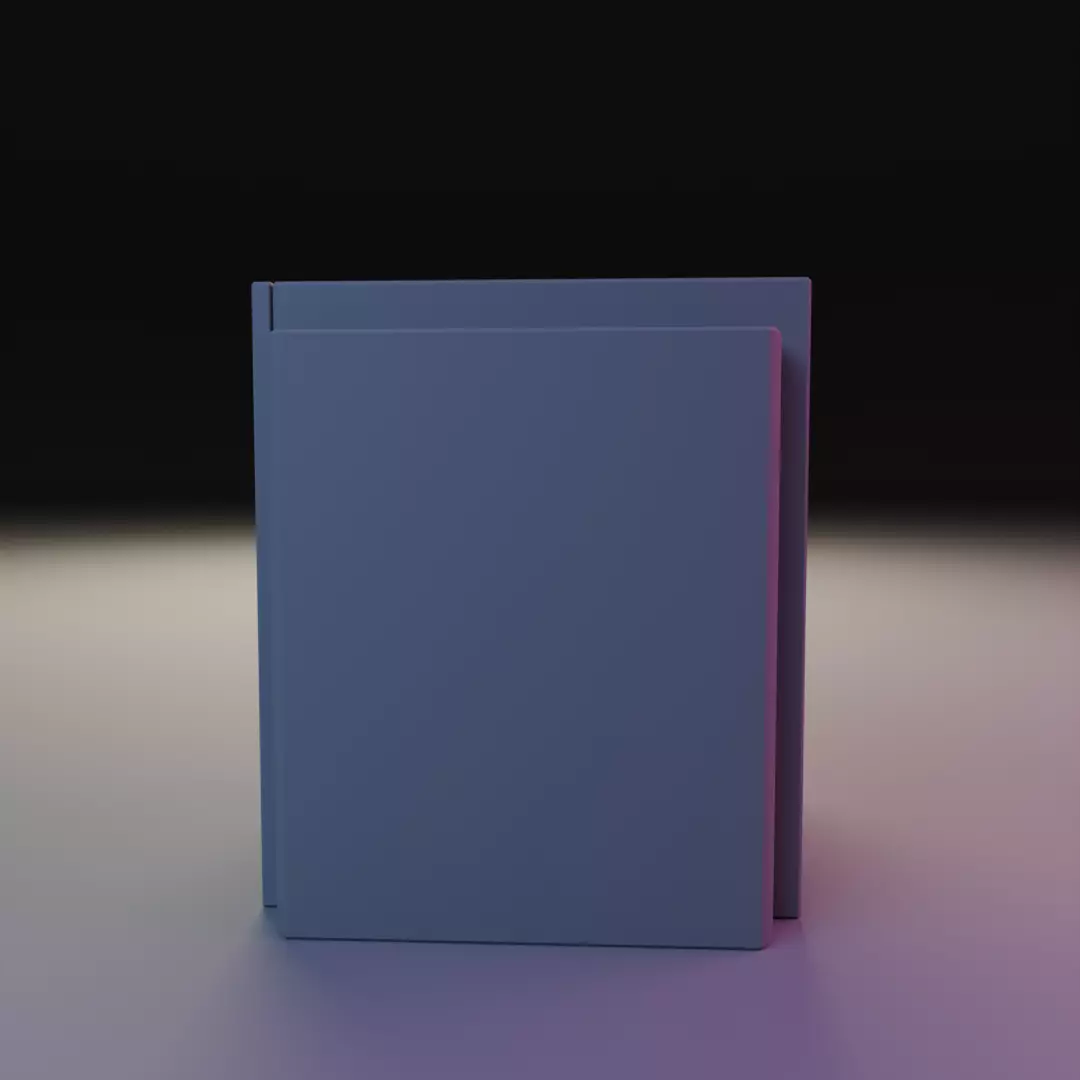 magic forest library book nook 3D print model_8