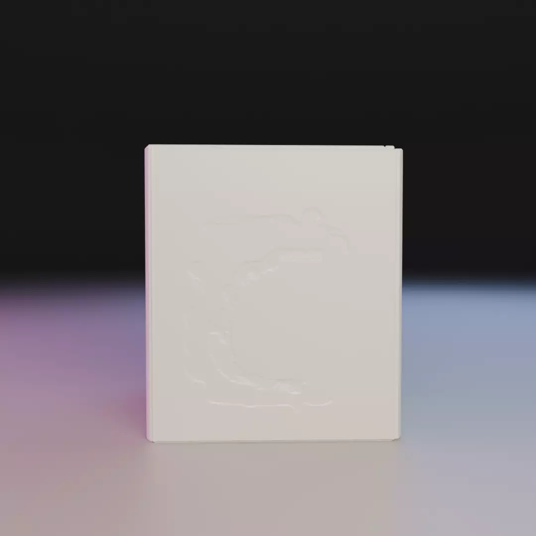 magic forest library book nook 3D print model_5