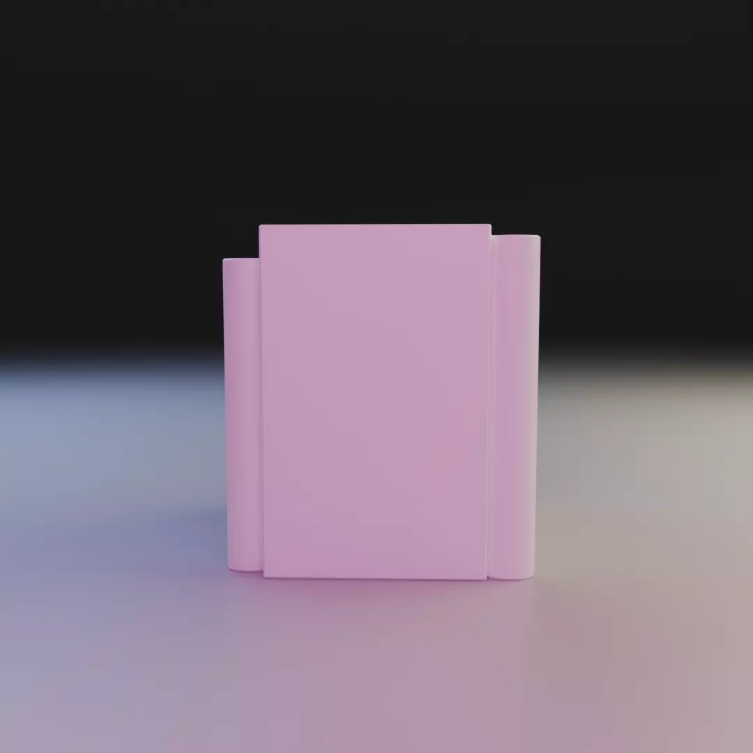 magic forest library book nook 3D print model_3