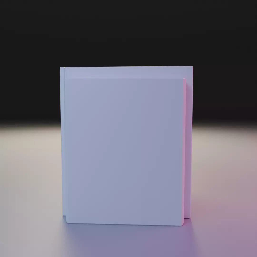 magic forest library book nook 3D print model_7