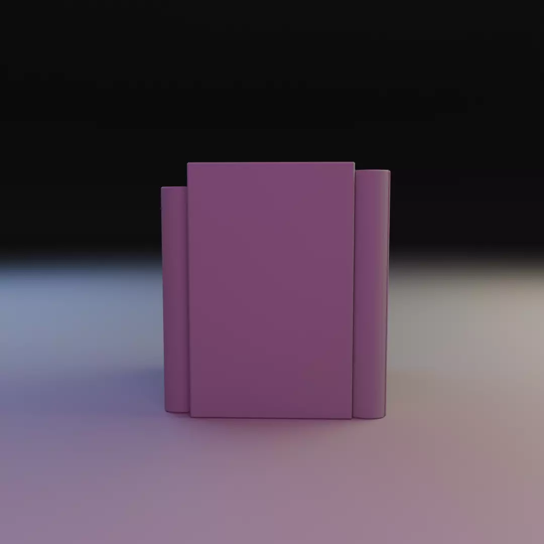 magic forest library book nook 3D print model_4