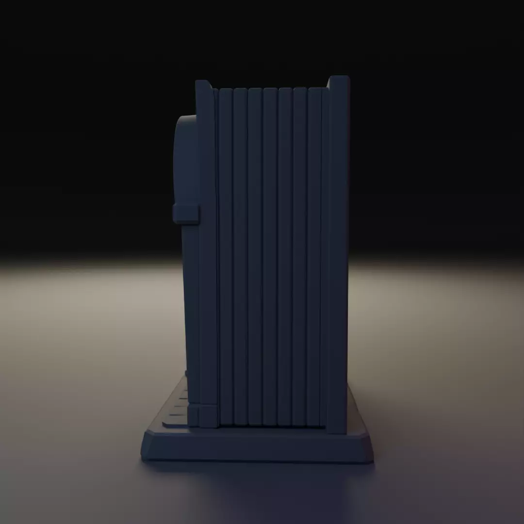 warrior prayer book nook 3D print model_5