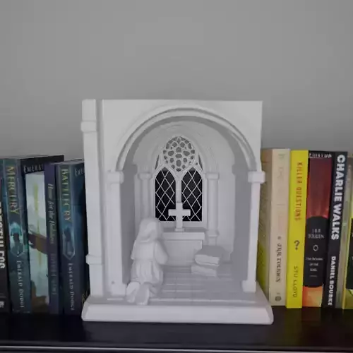 warrior prayer book nook