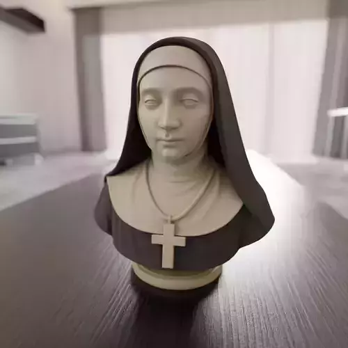 Bust of Nun