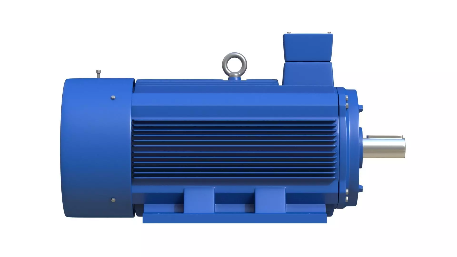 Electric Motor 3D model_4