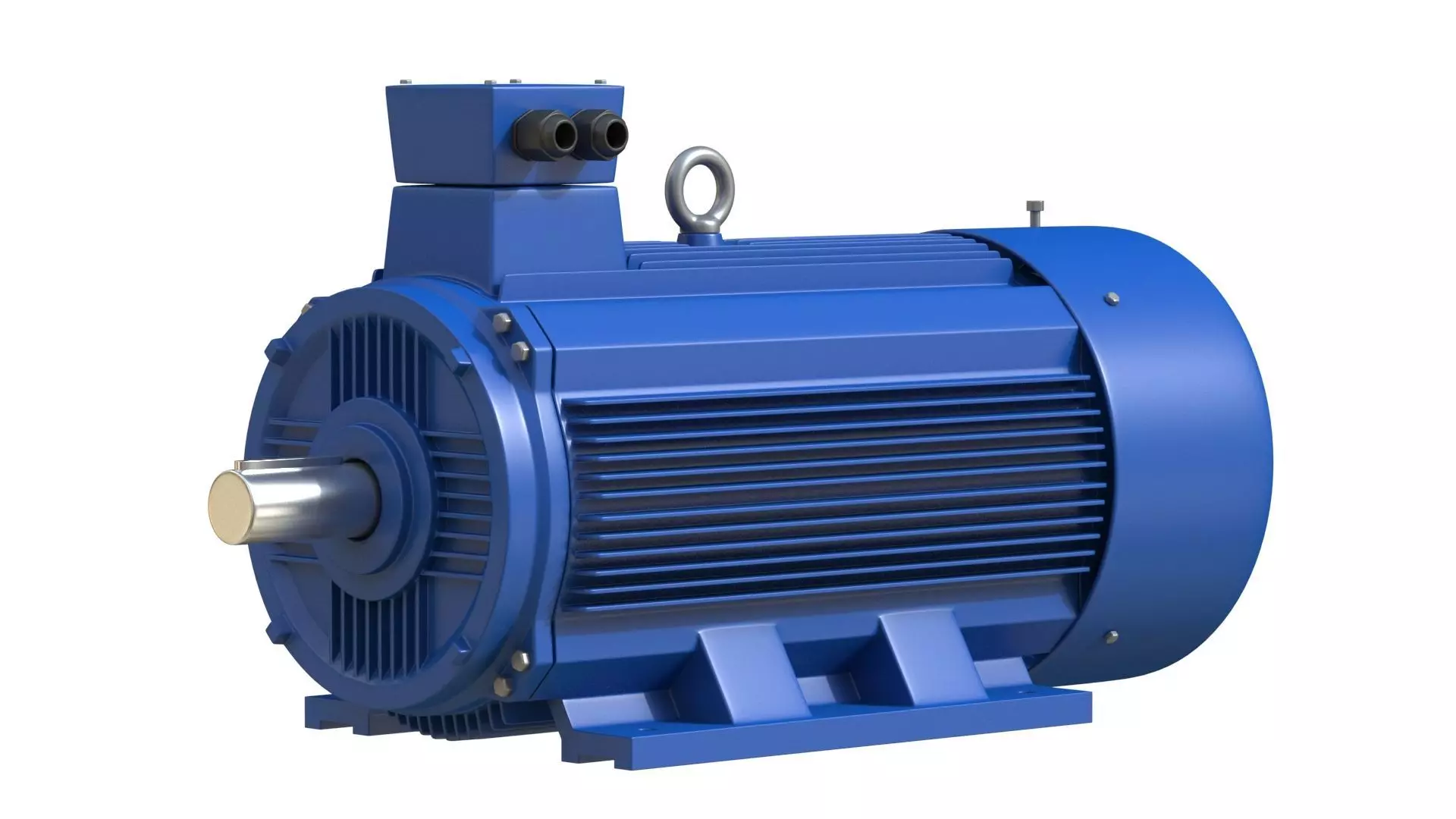 Electric Motor 3D model_6