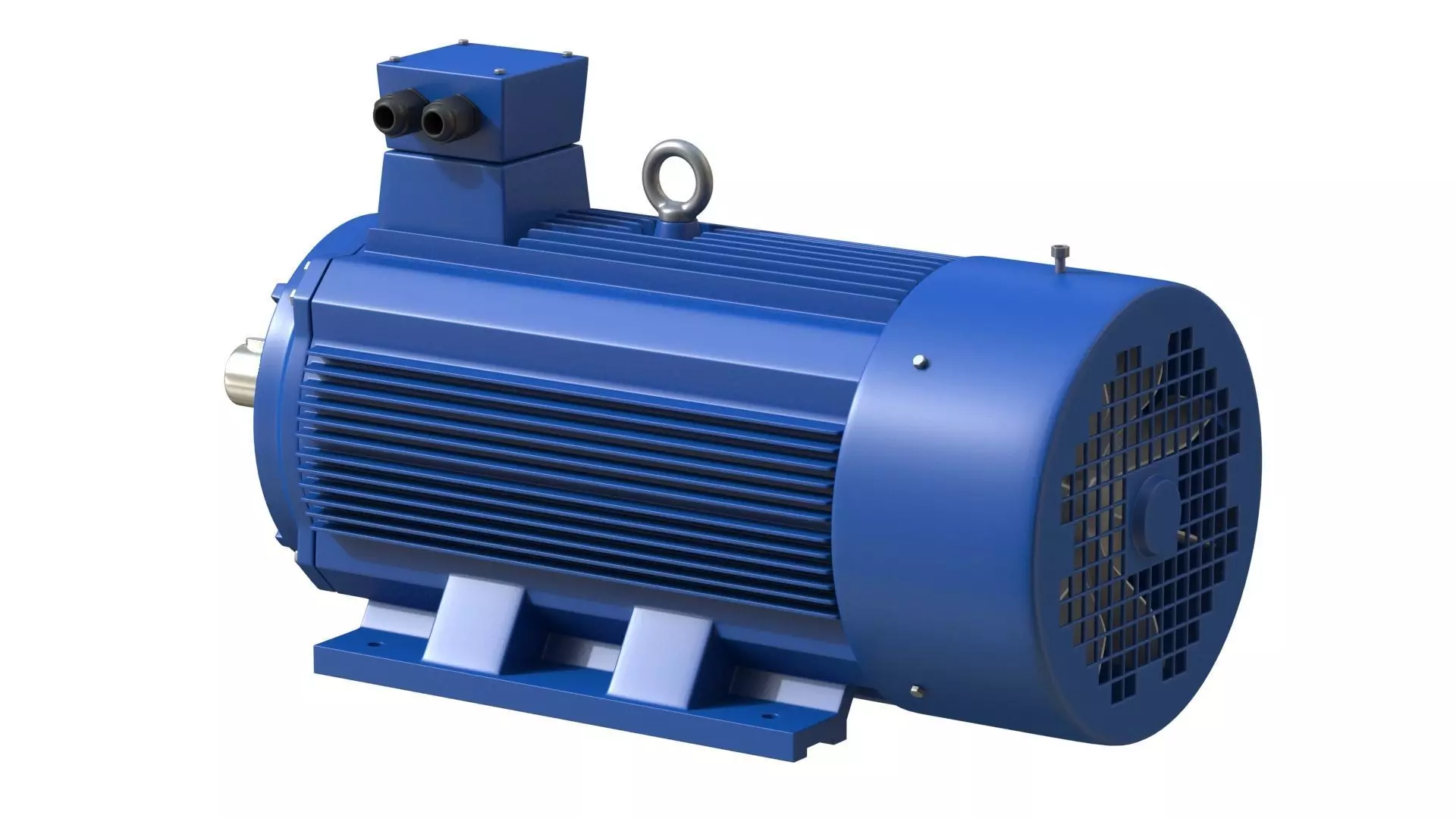 Electric Motor 3D model_2