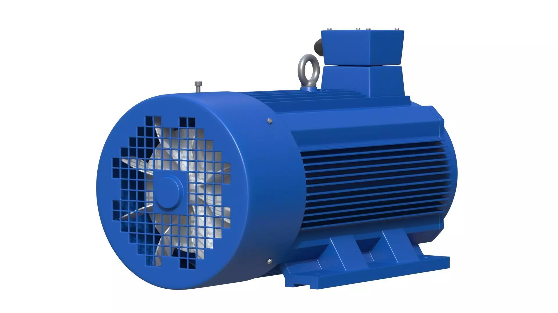 Electric Motor 3D model_8