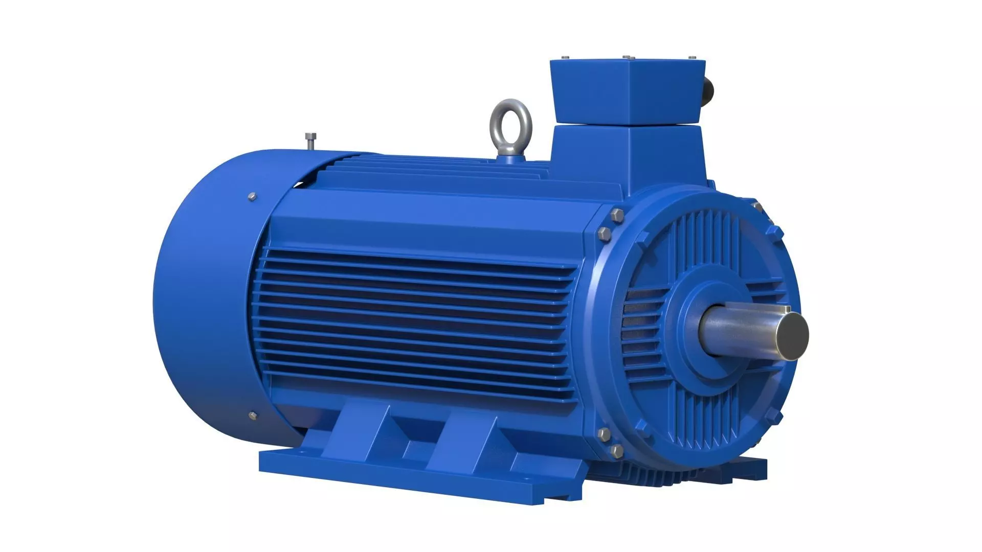 Electric Motor 3D model_5